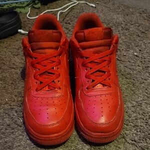 Nike Kids Bright Red Sneakers